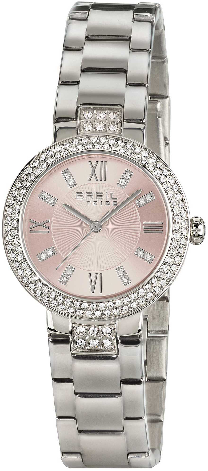 Breil Damklocka EW0256 Tribe Rosa/Stål Ø32 mm - Breil