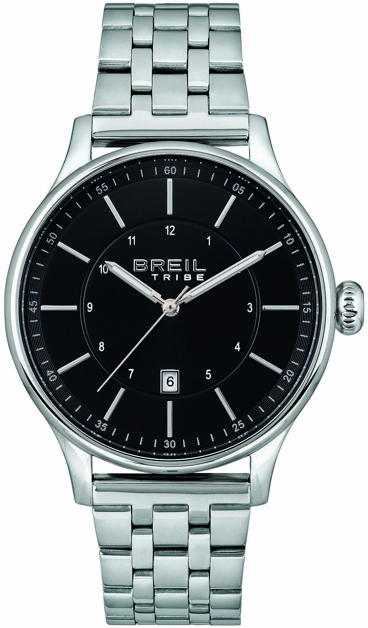 Breil Herrklocka EW0494 Svart/Stål Ø42 mm - Breil