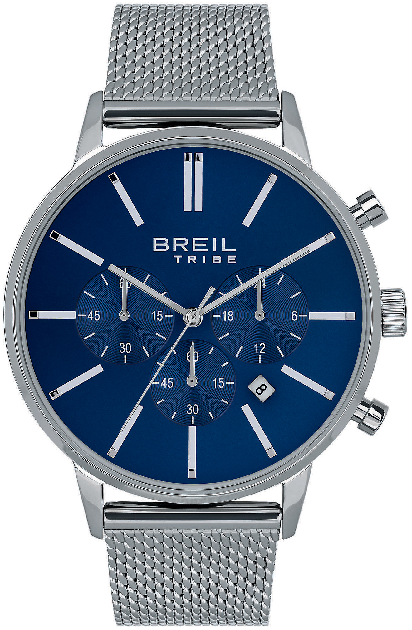 Breil Herrklocka EW0507 Tribe Blå/Stål Ø42 mm - Breil