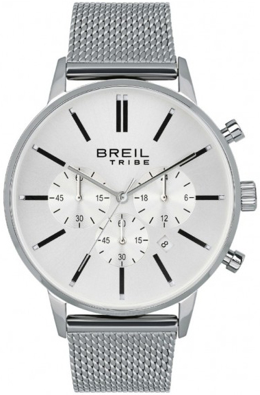 Breil Herrklocka EW0508 Tribe Silverfärgad/Stål Ø42 mm - Breil