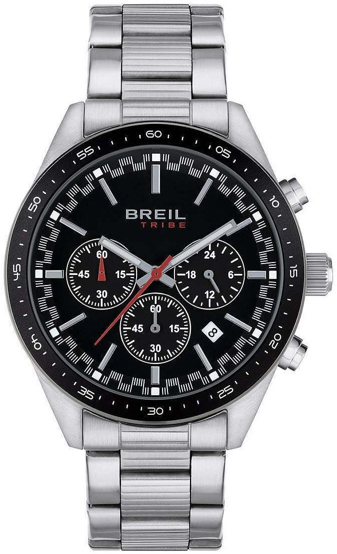 Breil Herrklocka EW0571 Tribe Svart/Stål Ø42 mm - Breil