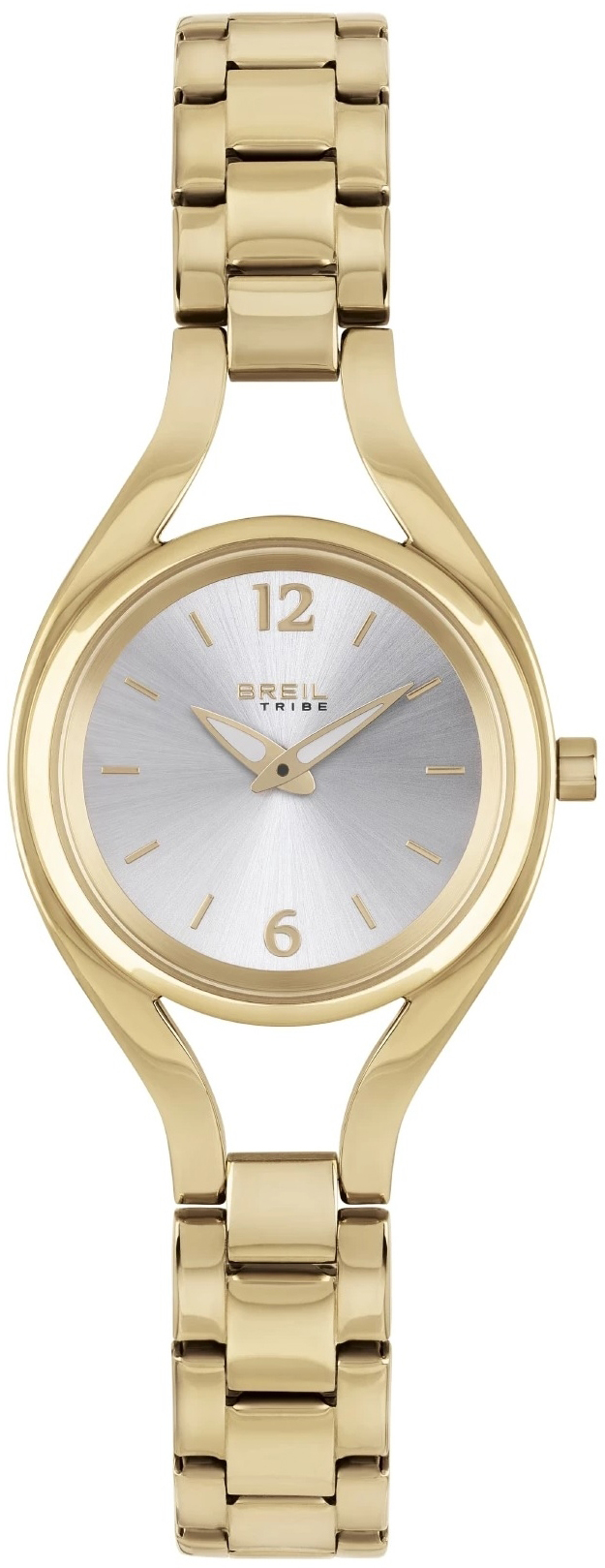 Breil Damklocka EW0588 Classic Silverfärgad/Gulguldtonat stål Ø30 - Breil