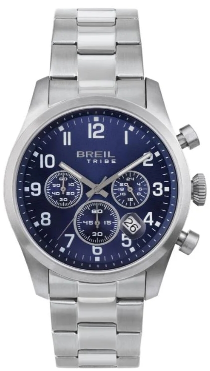 Breil Herrklocka EW0661 Classic Elegance Blå/Stål Ø42 mm - Breil