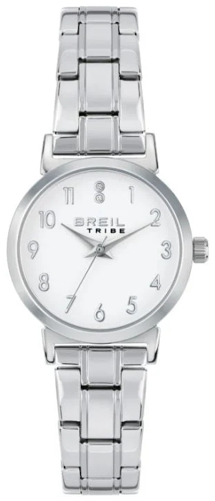 Breil Damklocka EW0688 Bella Vit/Stål Ø28 mm - Breil