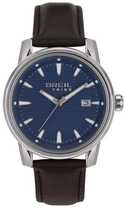 Breil Herrklocka EW0689 Caliber Blå/Läder Ø42 mm - Breil