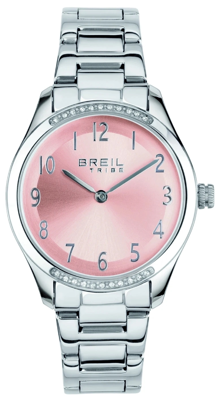 Breil Damklocka EW0703 Kyla Rosa/Stål Ø32 mm - Breil