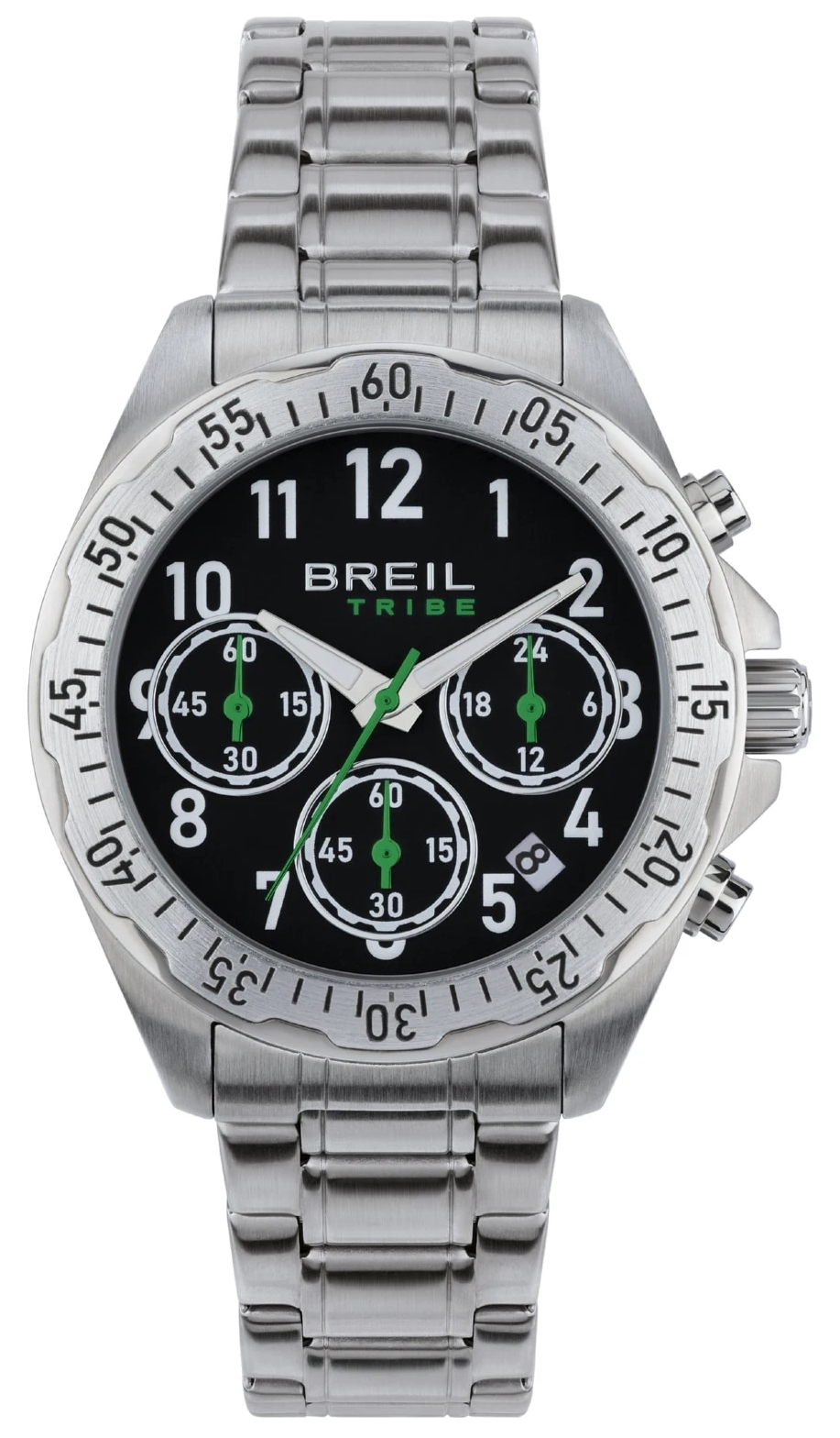 Breil Herrklocka EW0712 Grow up Svart/Stål Ø37 mm - Breil