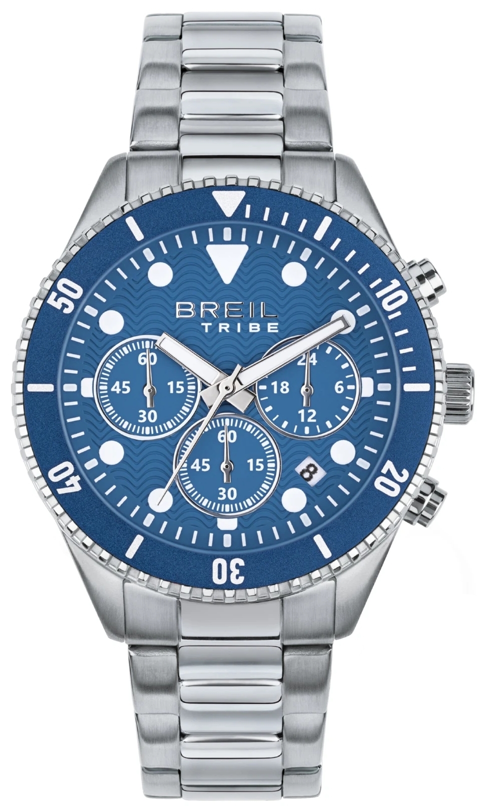 Breil Herrklocka EW0715 Overhand Blå/Stål Ø41 mm - Breil