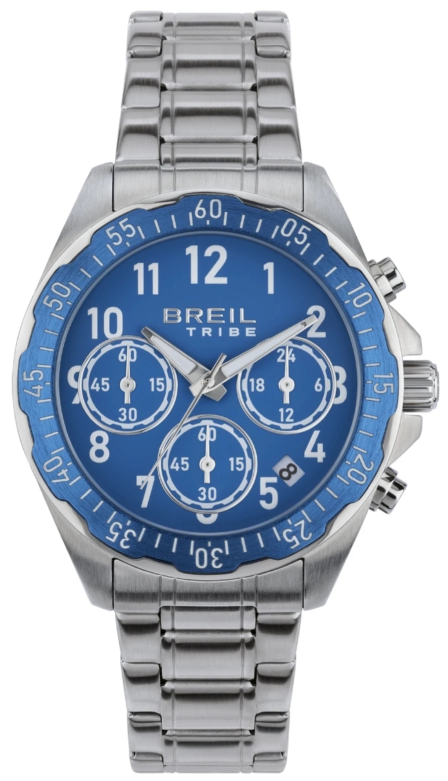 Breil Herrklocka EW0719 Grow up Blå/Stål Ø37 mm - Breil