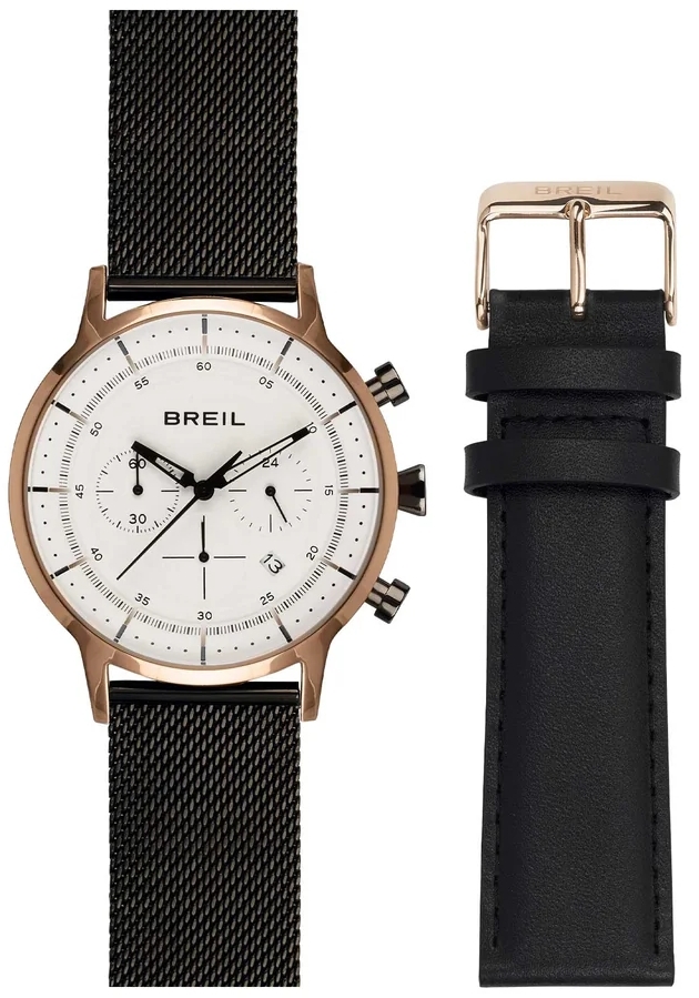 Breil Herrklocka TW1861 Six.3.Nine Vit/Stål Ø44 mm - Breil