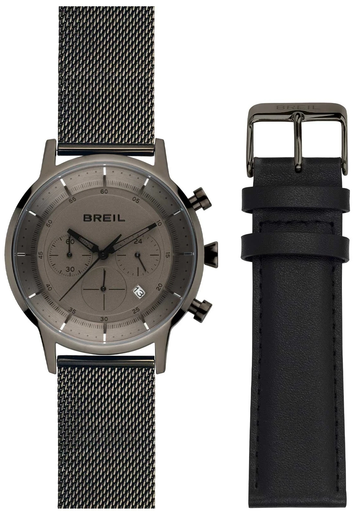Breil Herrklocka TW1862 Six.3.Nine Grå/Stål Ø44 mm - Breil