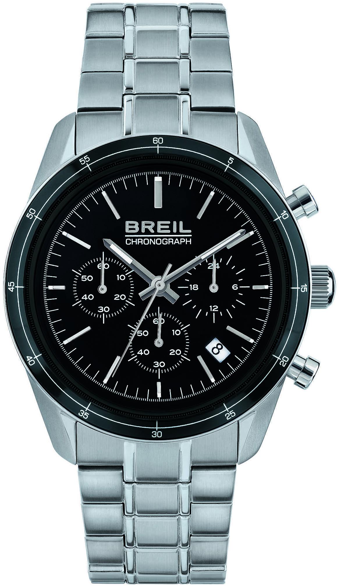 Breil Herrklocka TW1897 Svart/Stål Ø42 mm - Breil