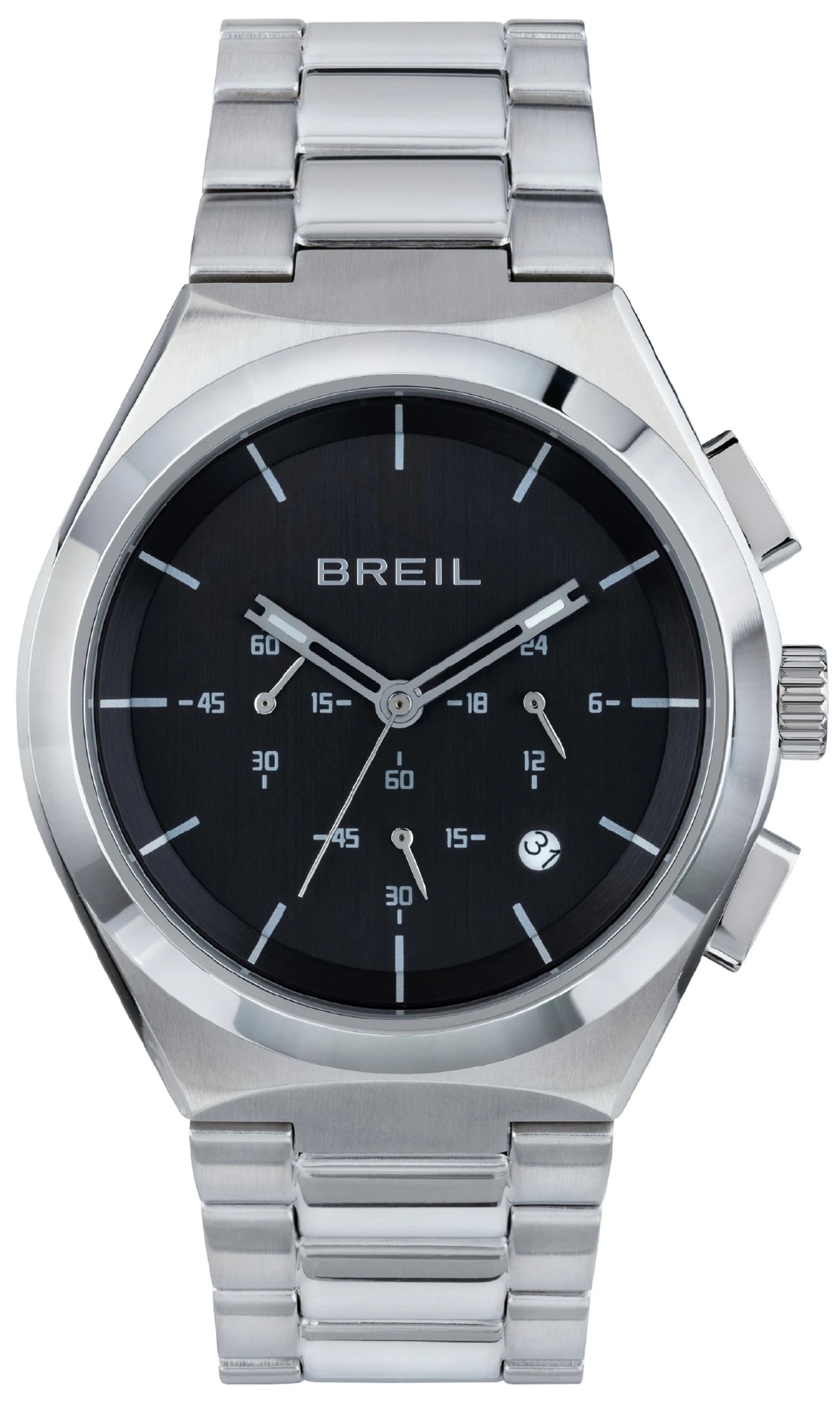 Breil Herrklocka TW1906 Bend Svart/Stål Ø43 mm - Breil