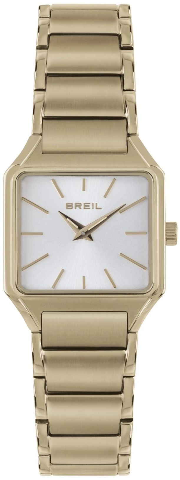 Breil Damklocka TW1972 Classic Silverfärgad/Gulguldtonat stål 27x26 - Breil