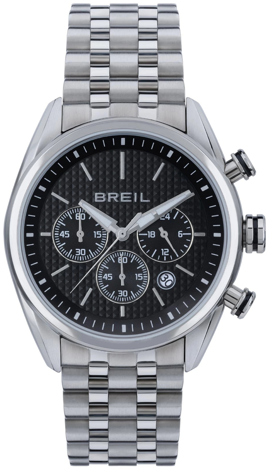 Breil Herrklocka TW1986 Classic Svart/Stål Ø43 mm - Breil