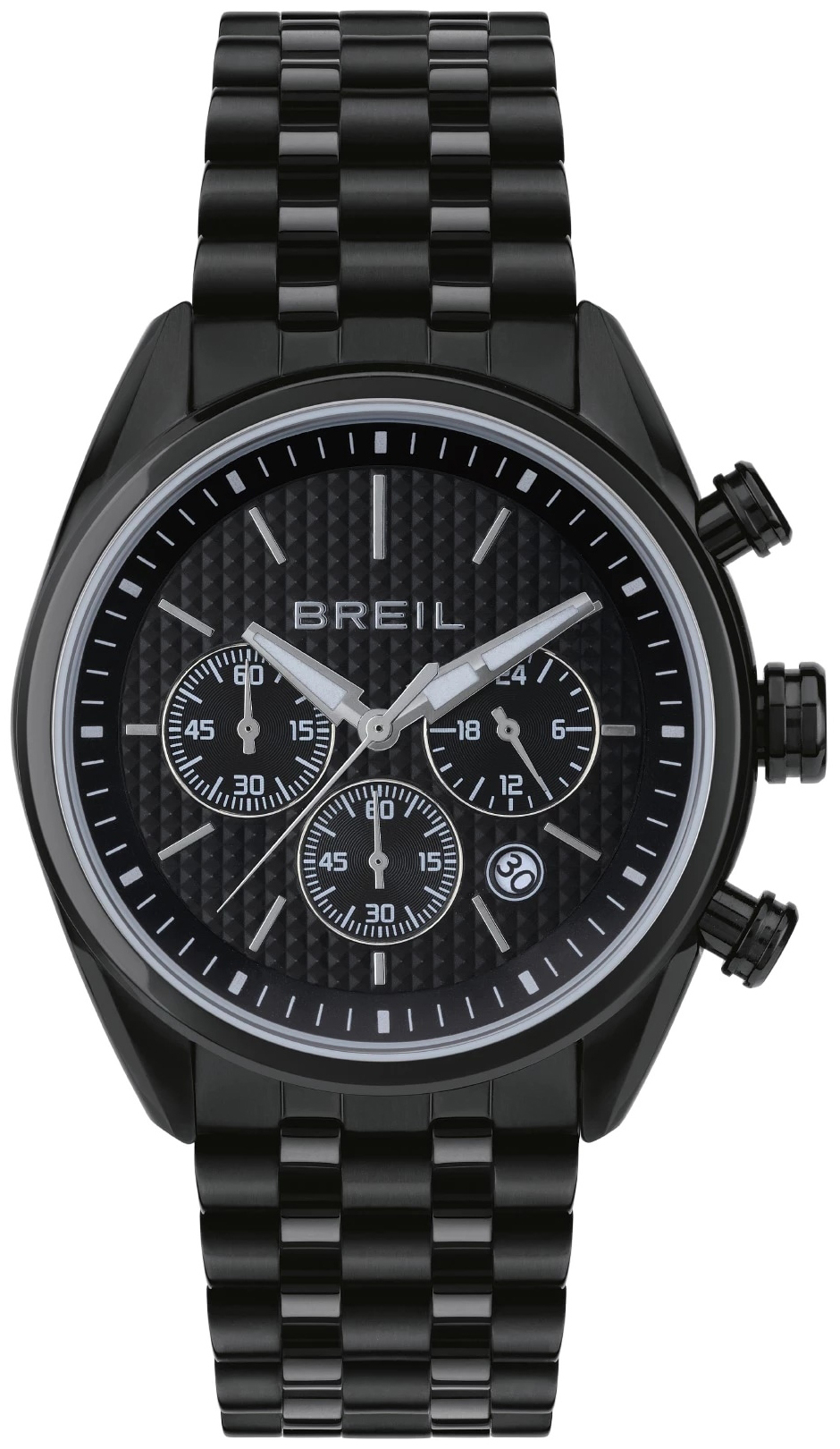 Breil Herrklocka TW1987 Classic Svart/Stål Ø43 mm - Breil