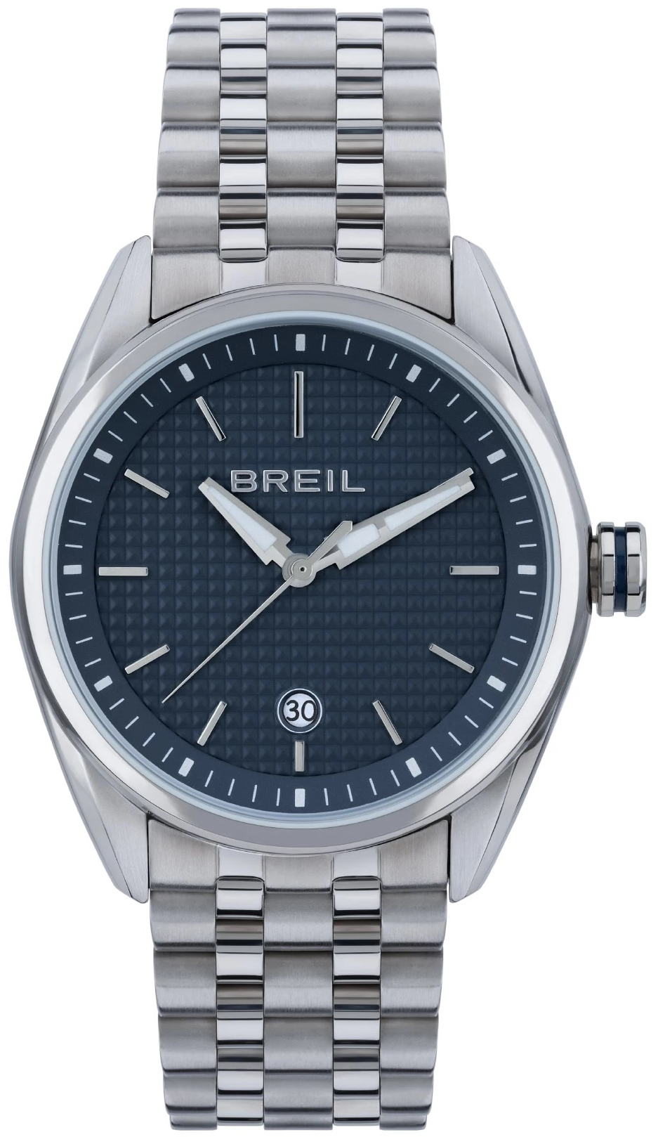 Breil Herrklocka TW1988 Classic Blå/Stål Ø43 mm - Breil