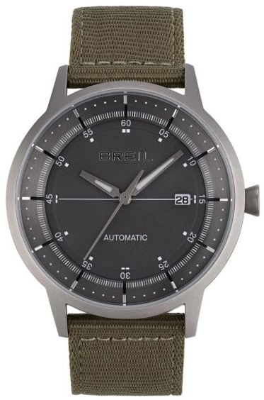 Breil Herrklocka TW1990 Classic Svart/Textil Ø44 mm - Breil