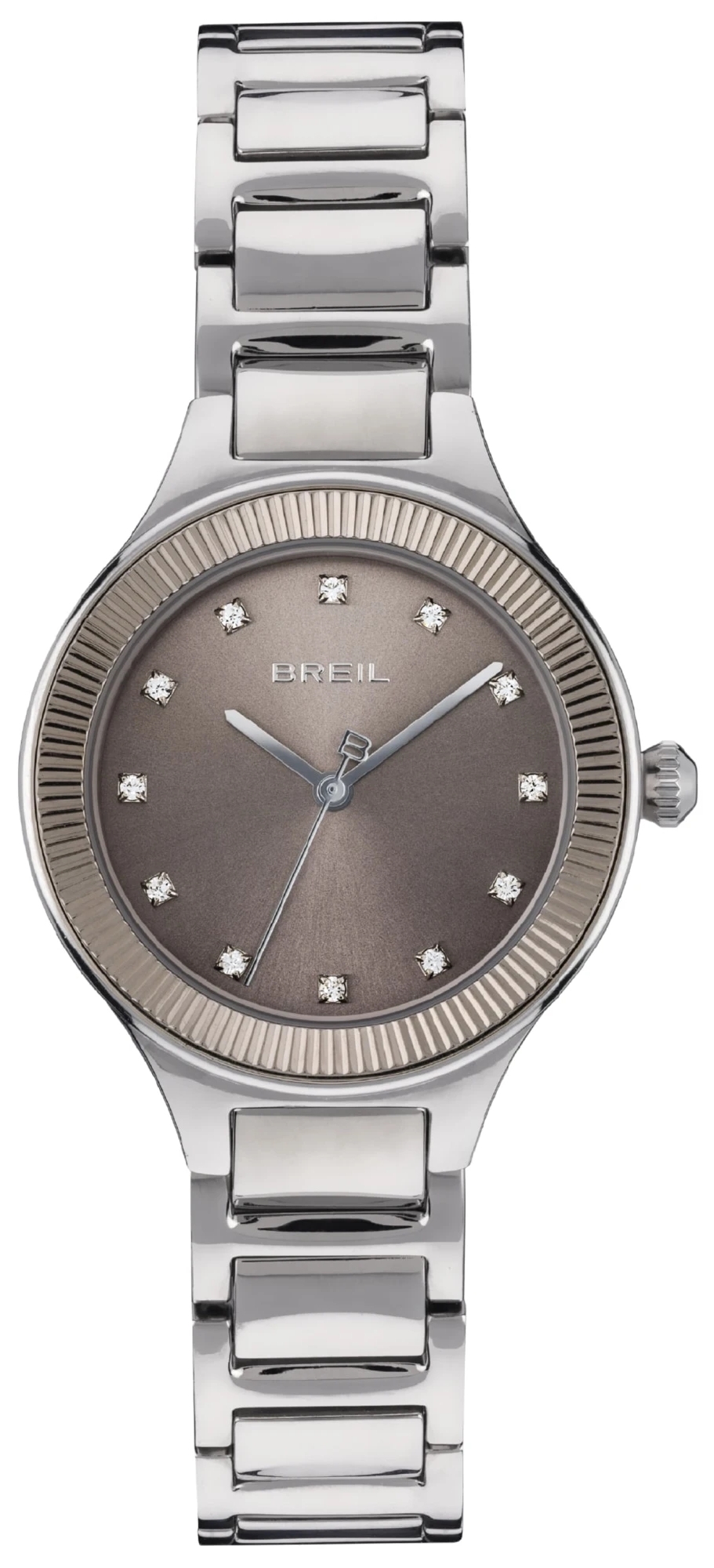 Breil Damklocka TW1996 Sheer Brun/Stål Ø32 mm - Breil