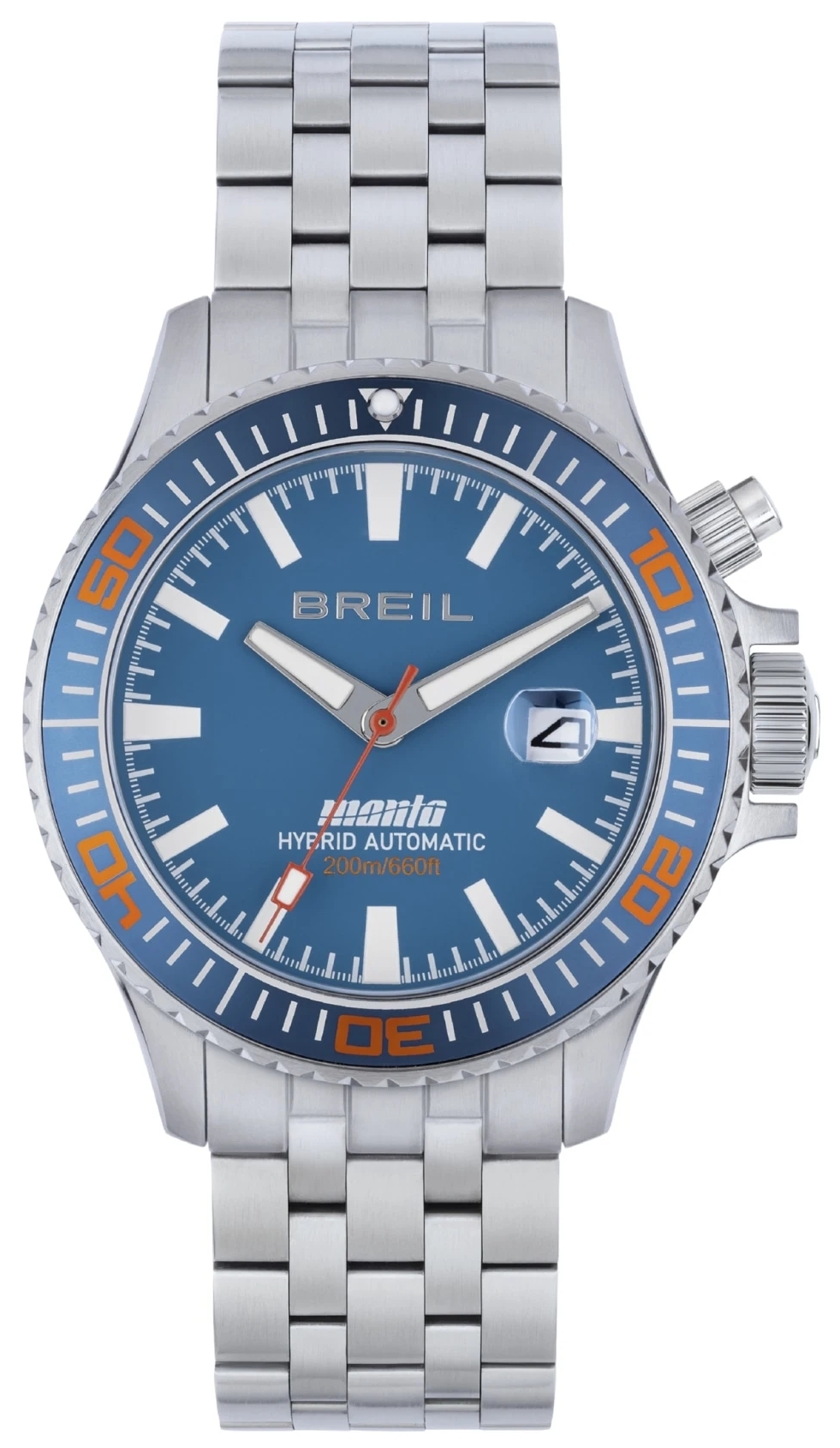 Breil Herrklocka TW2015 Manta P.R.O Blå/Stål Ø40.5 mm - Breil