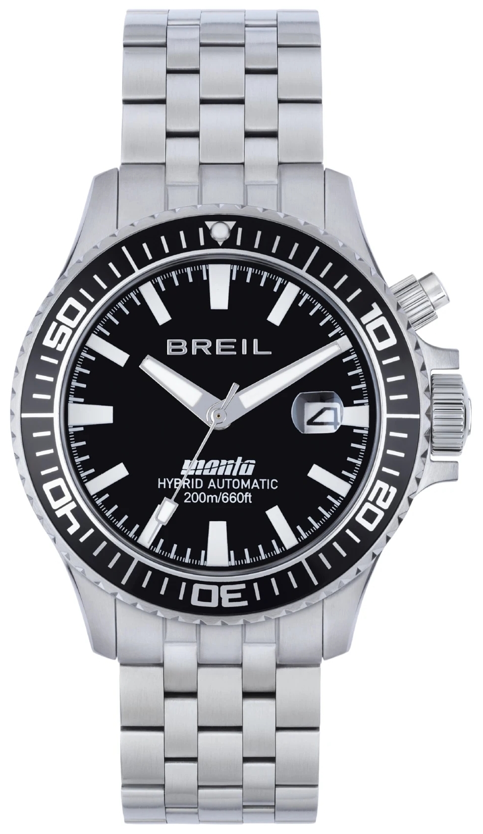 Breil Herrklocka TW2016 Manta P.R.O Svart/Stål Ø40.5 mm - Breil