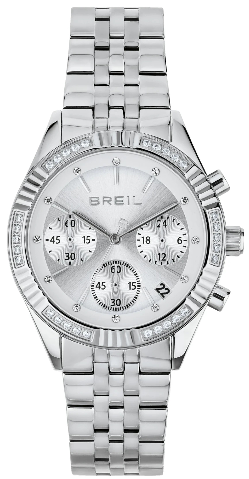 Breil Damklocka TW2017 Stand Out Silverfärgad/Stål Ø36 mm - Breil