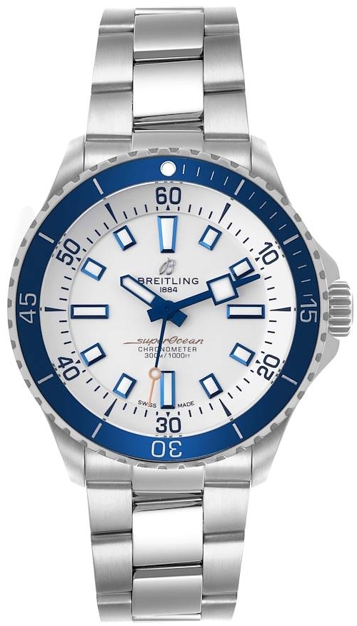 Breitling Herrklocka A17375E71G1A1 Superocean Automatic 42 - Breitling