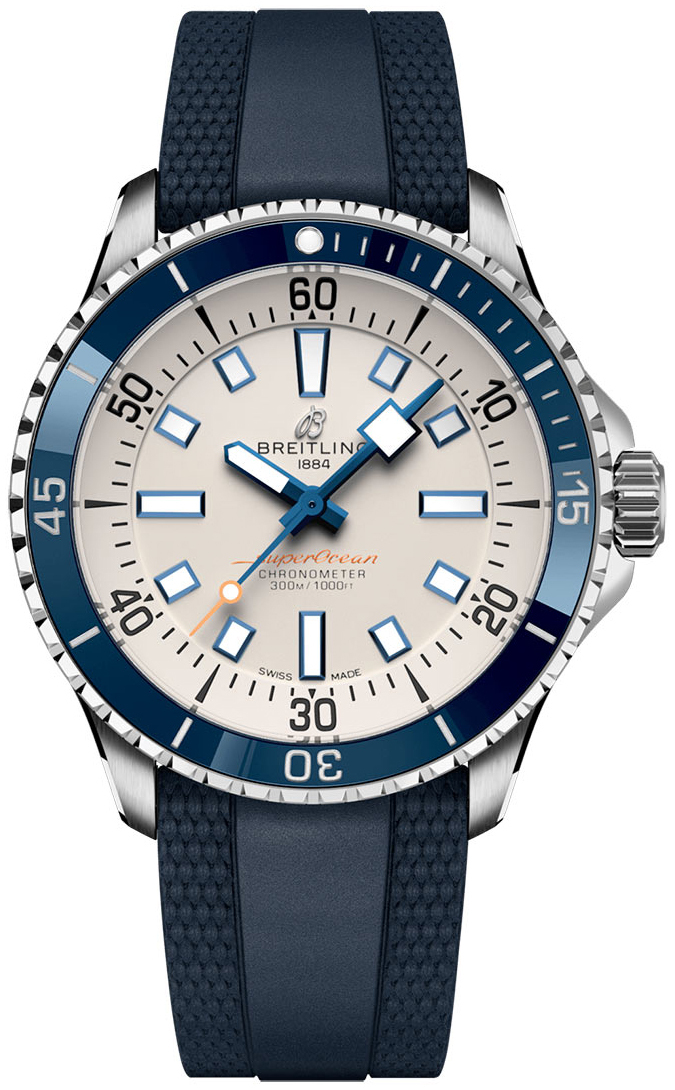 Breitling Herrklocka A17375E71G1S1 Superocean Automatic 42 - Breitling