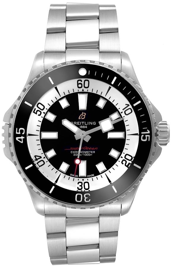 Breitling Herrklocka A17378211B1A1 Superocean Automatic 46 - Breitling