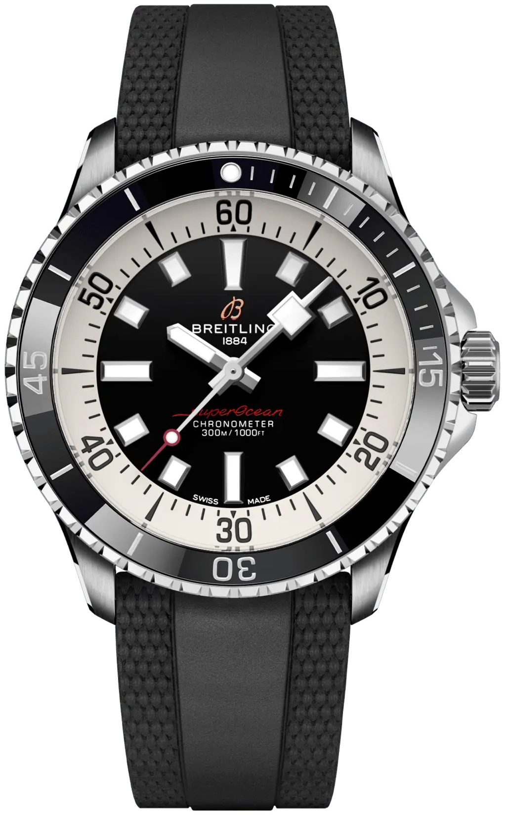Breitling Herrklocka A17378211B1S1 Superocean Automatic 46 - Breitling