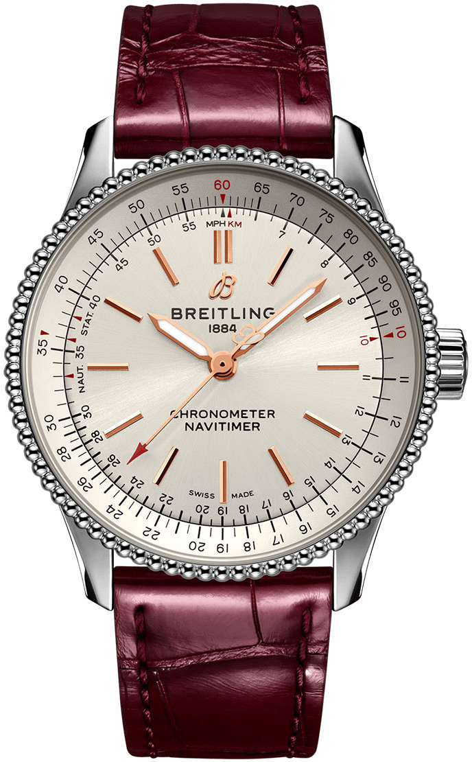 Breitling Damklocka A17395F41G1P2 Navitimer Automatic 35 - Breitling