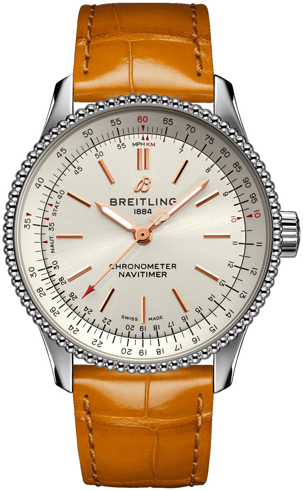 Breitling Damklocka A17395F41G1P4 Navitimer Automatic 35 - Breitling