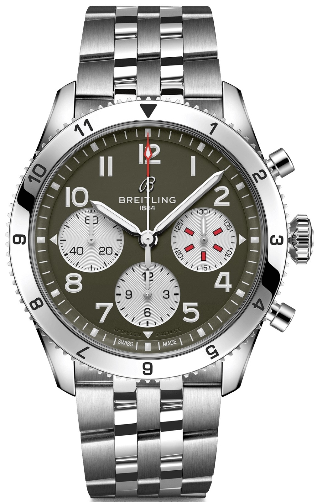 Breitling Herrklocka A233802A1L1A1 Classic AVI Curtiss Warhawk - Breitling