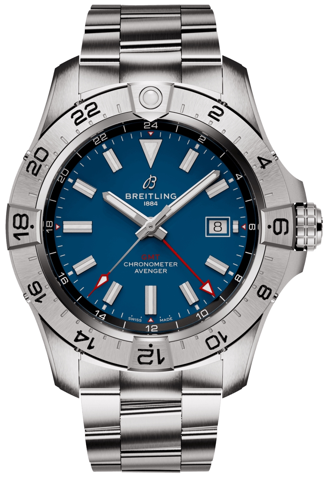 Breitling Herrklocka A32320101C1A1 Avenger Automatic GMT 44 - Breitling