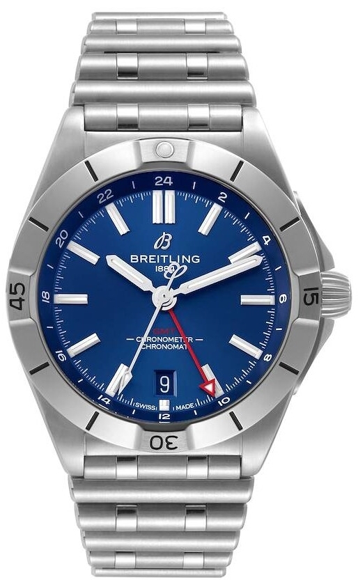 Breitling Herrklocka A32398101C1A1 Chronomat Automatic Gmt 40 - Breitling