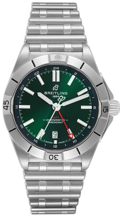 Breitling Herrklocka A32398101L1A1 Chronomat Automatic Gmt 40 - Breitling