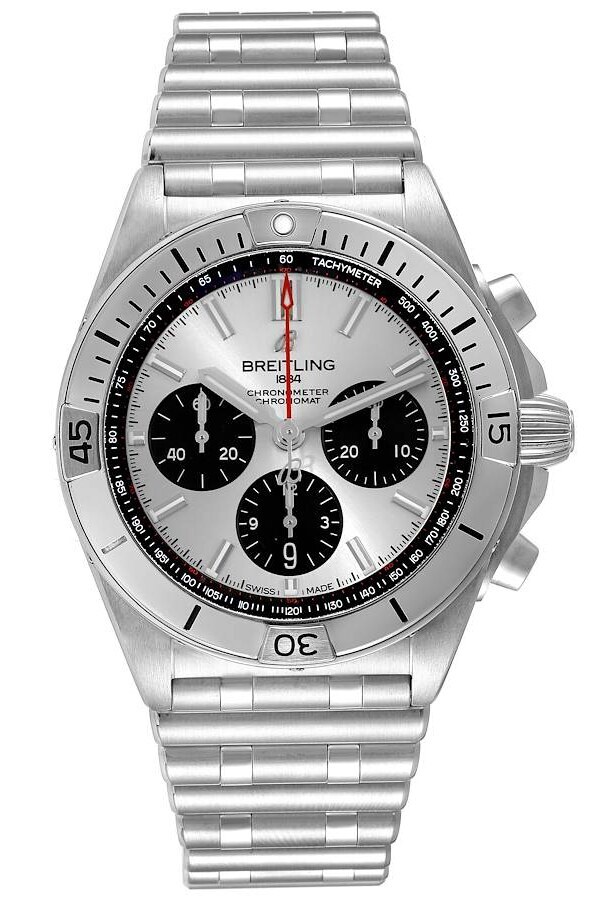 Breitling Herrklocka AB0134101G1A1 Chronomat B01 42 - Breitling