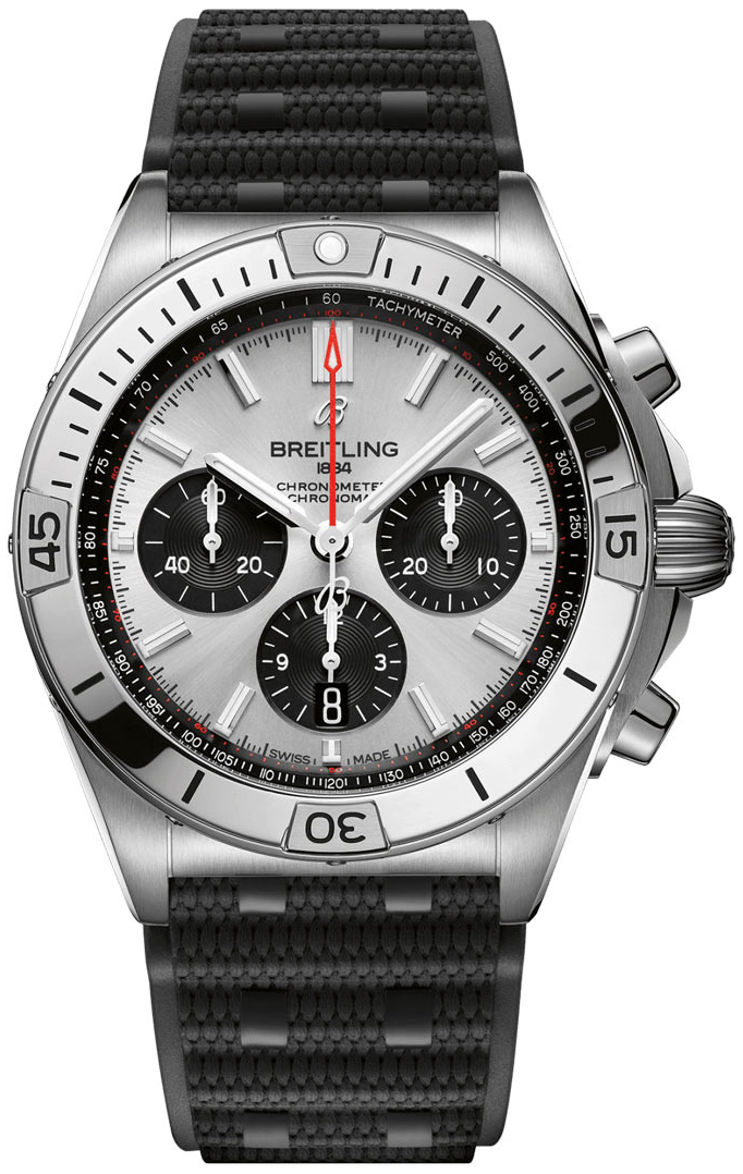 Breitling Herrklocka AB0134101G1S2 Chronomat B01 42 - Breitling