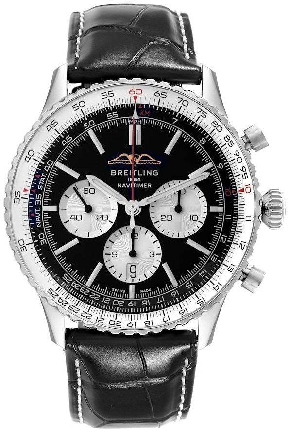 Breitling Herrklocka AB0137211B1P1 Navitimer B01 Chronograph 46 - Breitling
