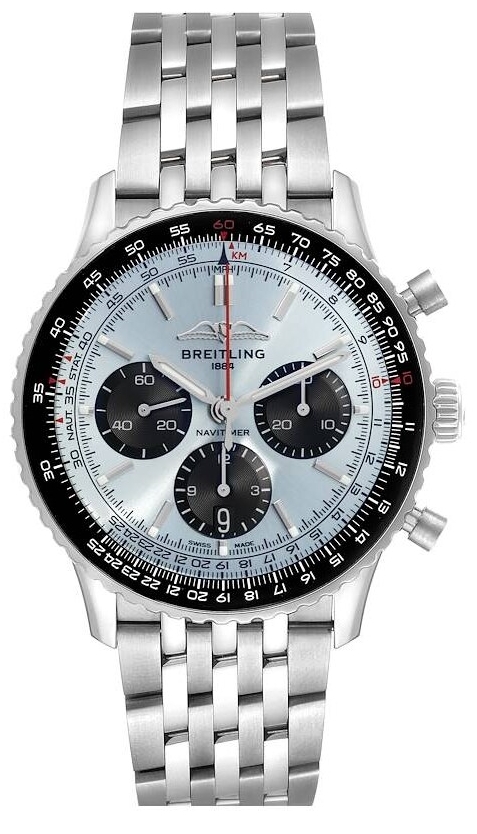 Breitling Herrklocka AB0138241C1A1 Navitimer B01 Chronograph 43 - Breitling