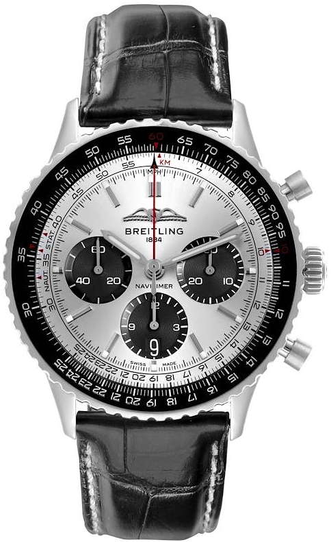 Breitling Herrklocka AB0138241G1P1 Navitimer B01 Chronograph 43 - Breitling