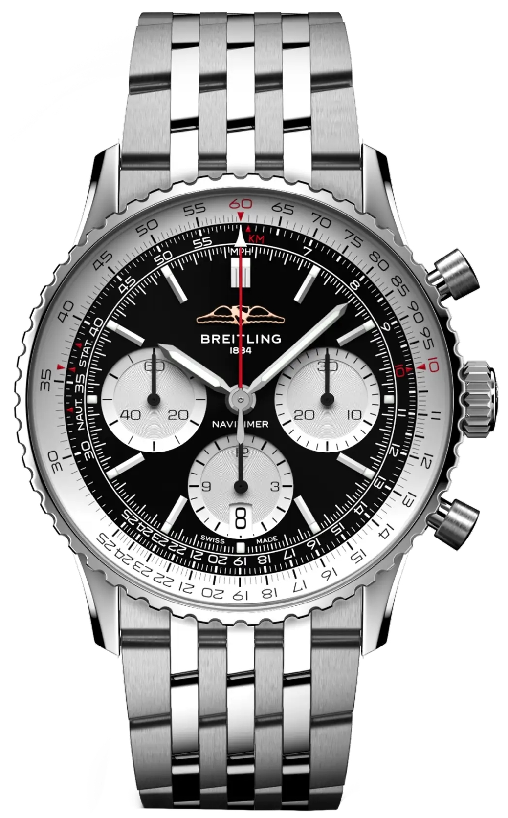 Breitling Herrklocka AB0139211B1A1 Navitimer B01 Chronograph 41 - Breitling