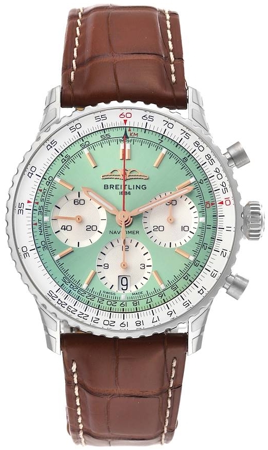 Breitling Herrklocka AB0139211L1P1 Navitimer B01 Chronograph 41 - Breitling