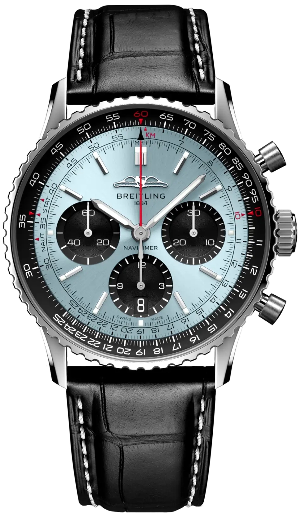 Breitling Herrklocka AB0139241C2P1 Navitimer&nbsp;B01 Chronograph 41