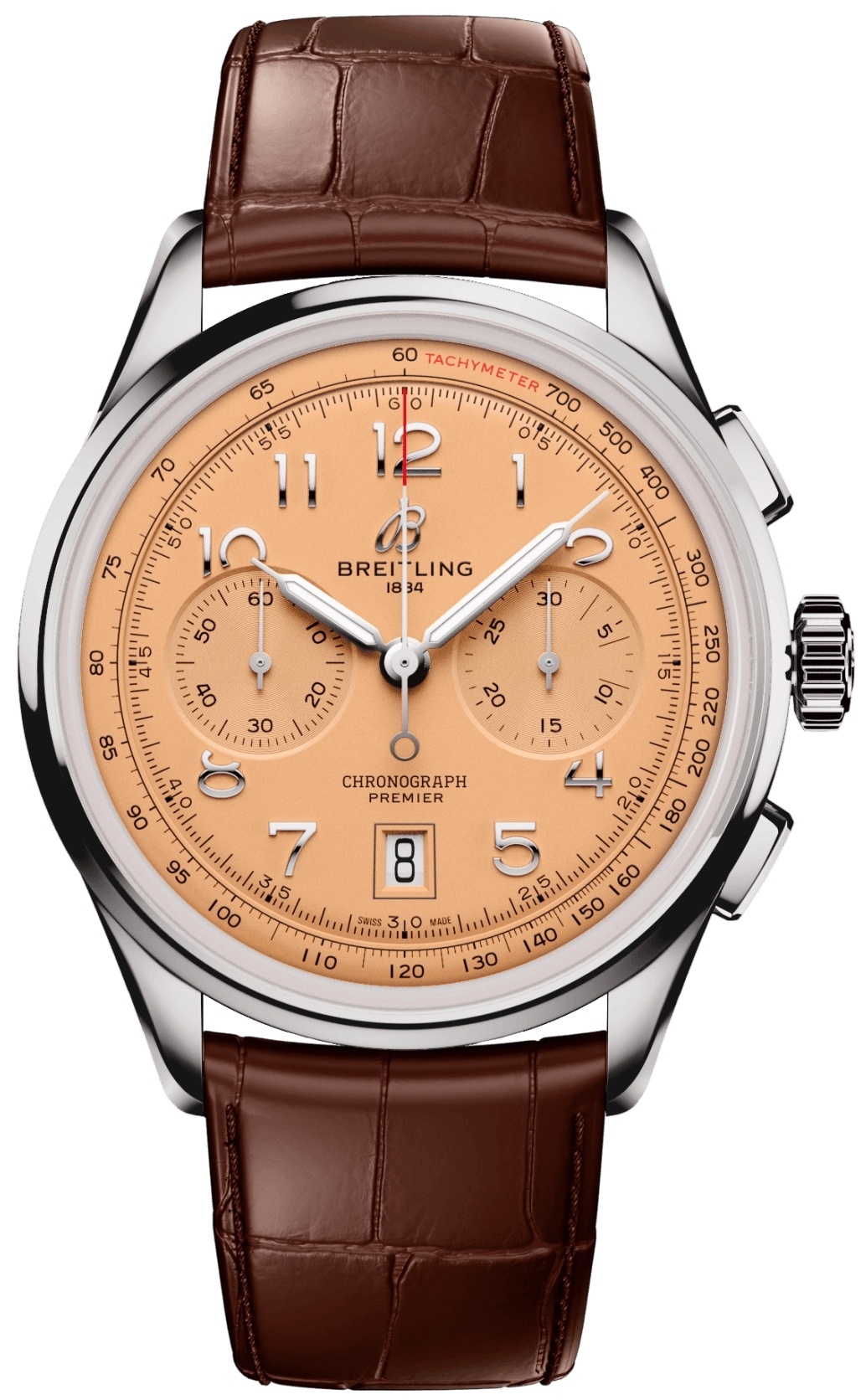 Breitling Herrklocka AB0145331K1P2 Premier B01 Chronograph 42 - Breitling