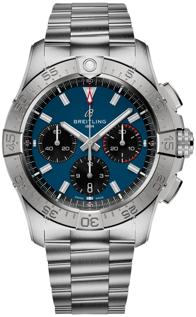 Breitling Herrklocka AB0146101C1A1 Avenger B01 Chronograph 42 - Breitling
