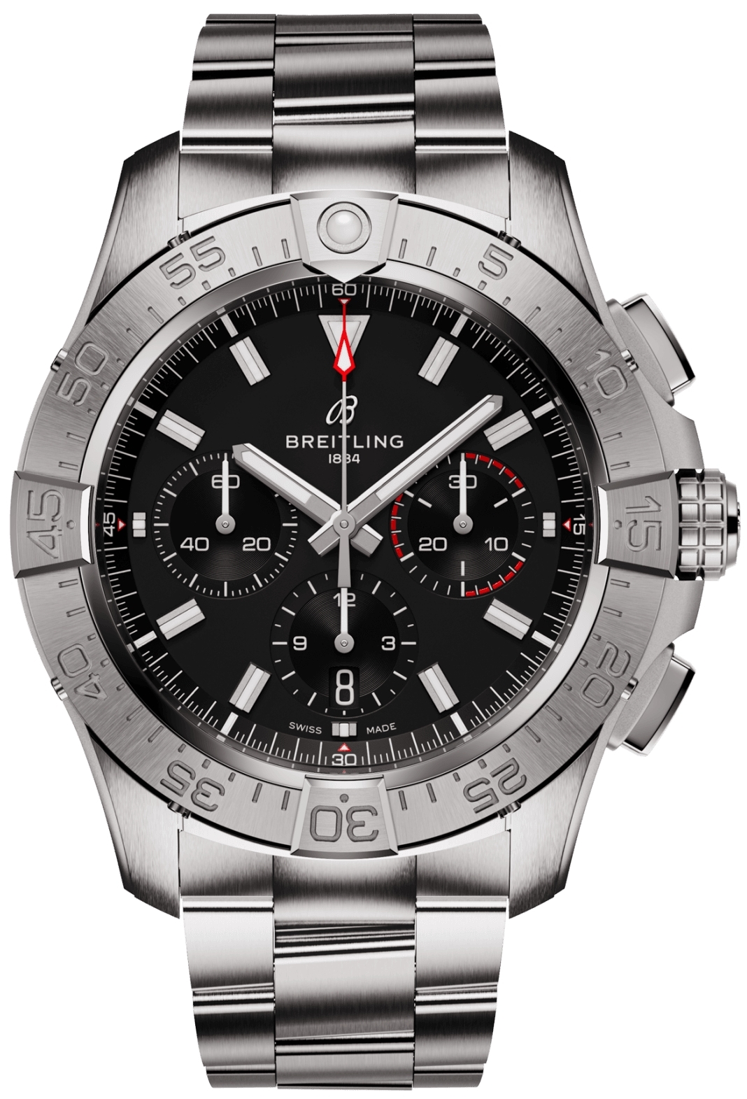Breitling Herrklocka AB0147101B1A1 Avenger B01 Chronograph 44 - Breitling