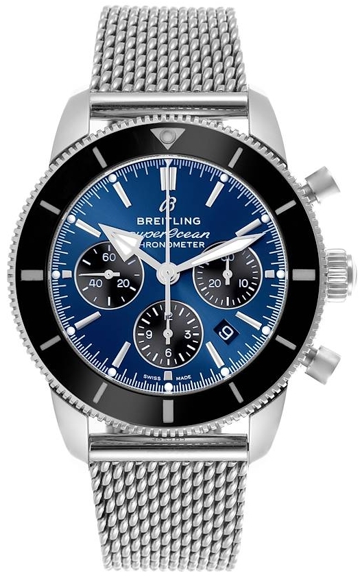 Breitling Herrklocka AB0162121C1A1 Superocean Heritage B01 - Breitling