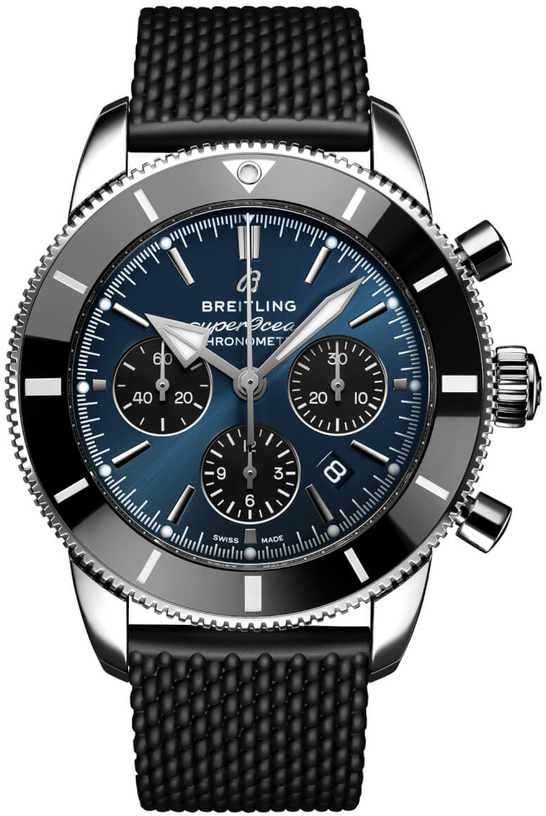 Breitling Herrklocka AB0162121C1S1 Superocean Heritage Ii Chronograph - Breitling
