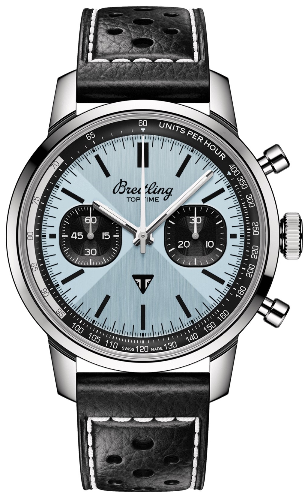 Breitling Herrklocka AB01764A1C1X1 Top Time Triumph Blå/Läder Ø41 - Breitling